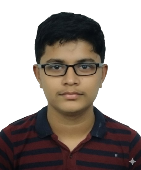 IIT JEE Rank Holder Tirth Sheth
